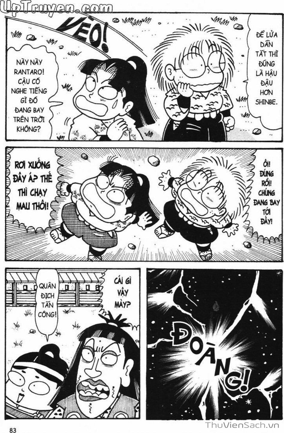 Truyện Tranh Ninja Loạn Thị trang 4