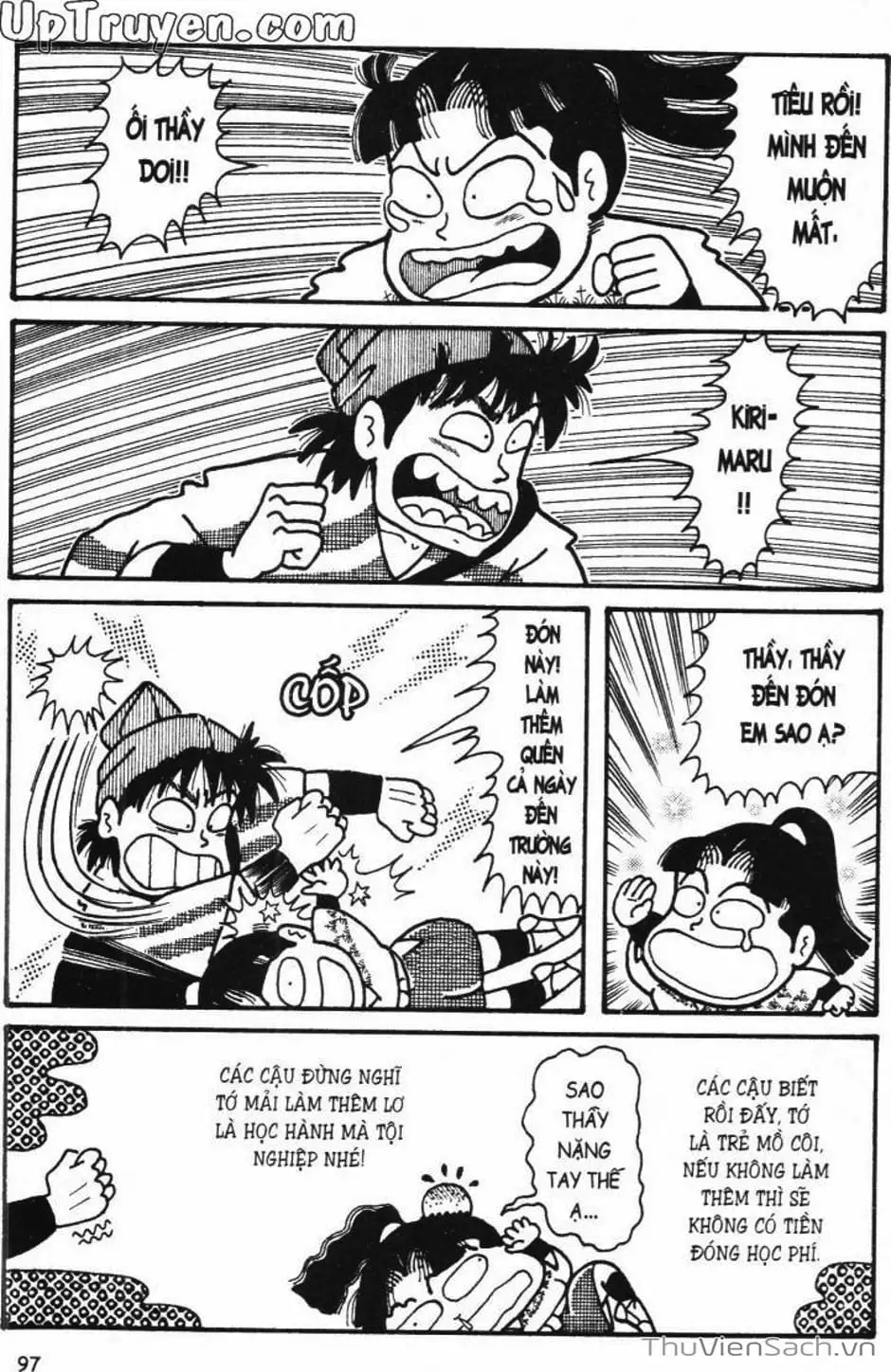 Truyện Tranh Ninja Loạn Thị trang 4