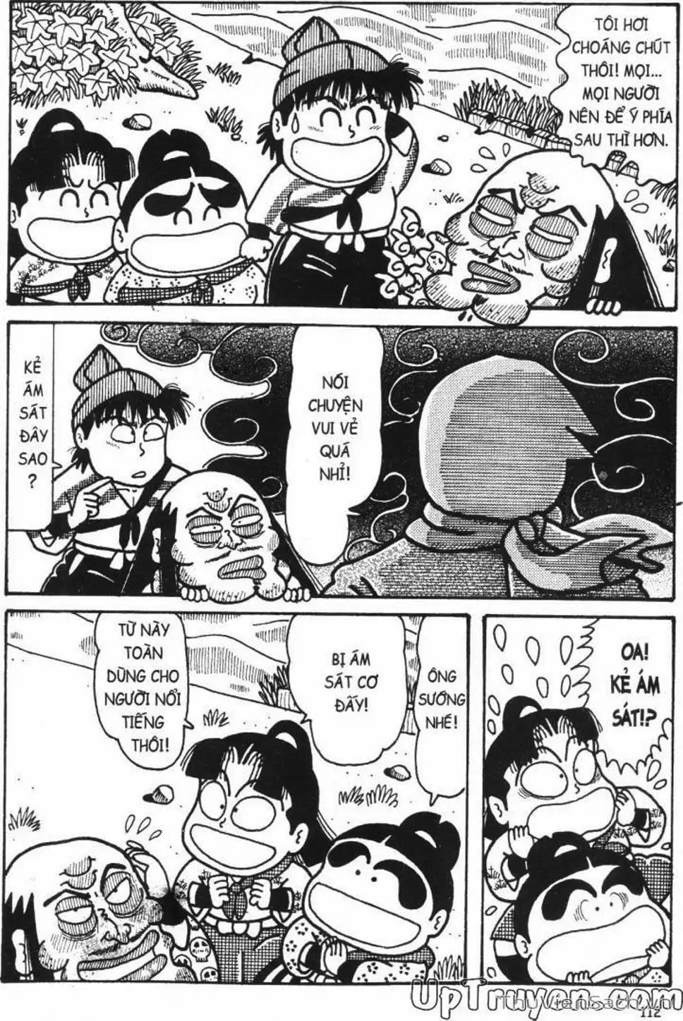 Truyện Tranh Ninja Loạn Thị trang 4