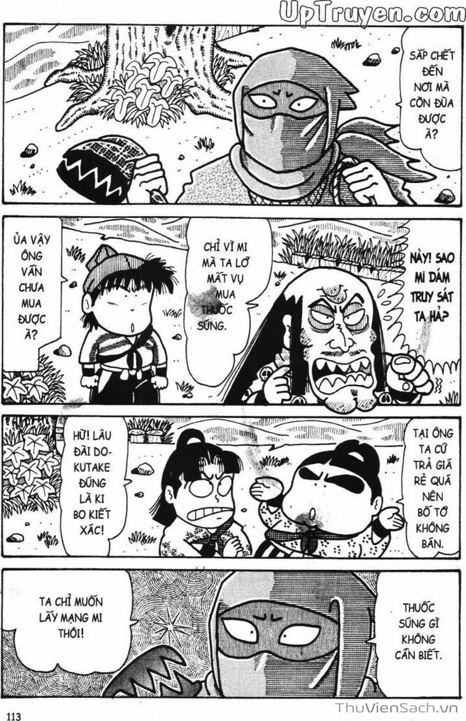 Truyện Tranh Ninja Loạn Thị trang 4