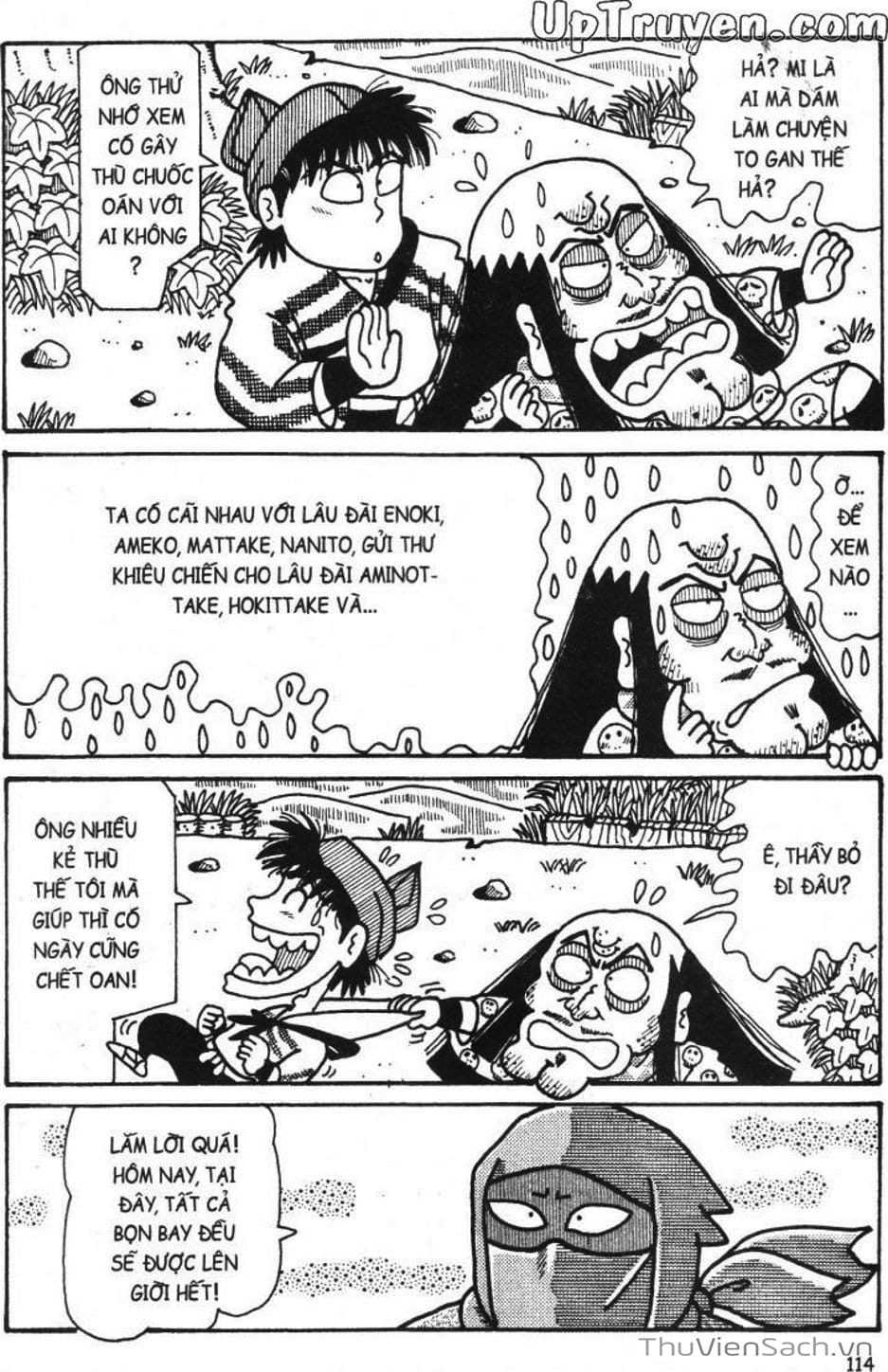 Truyện Tranh Ninja Loạn Thị trang 4