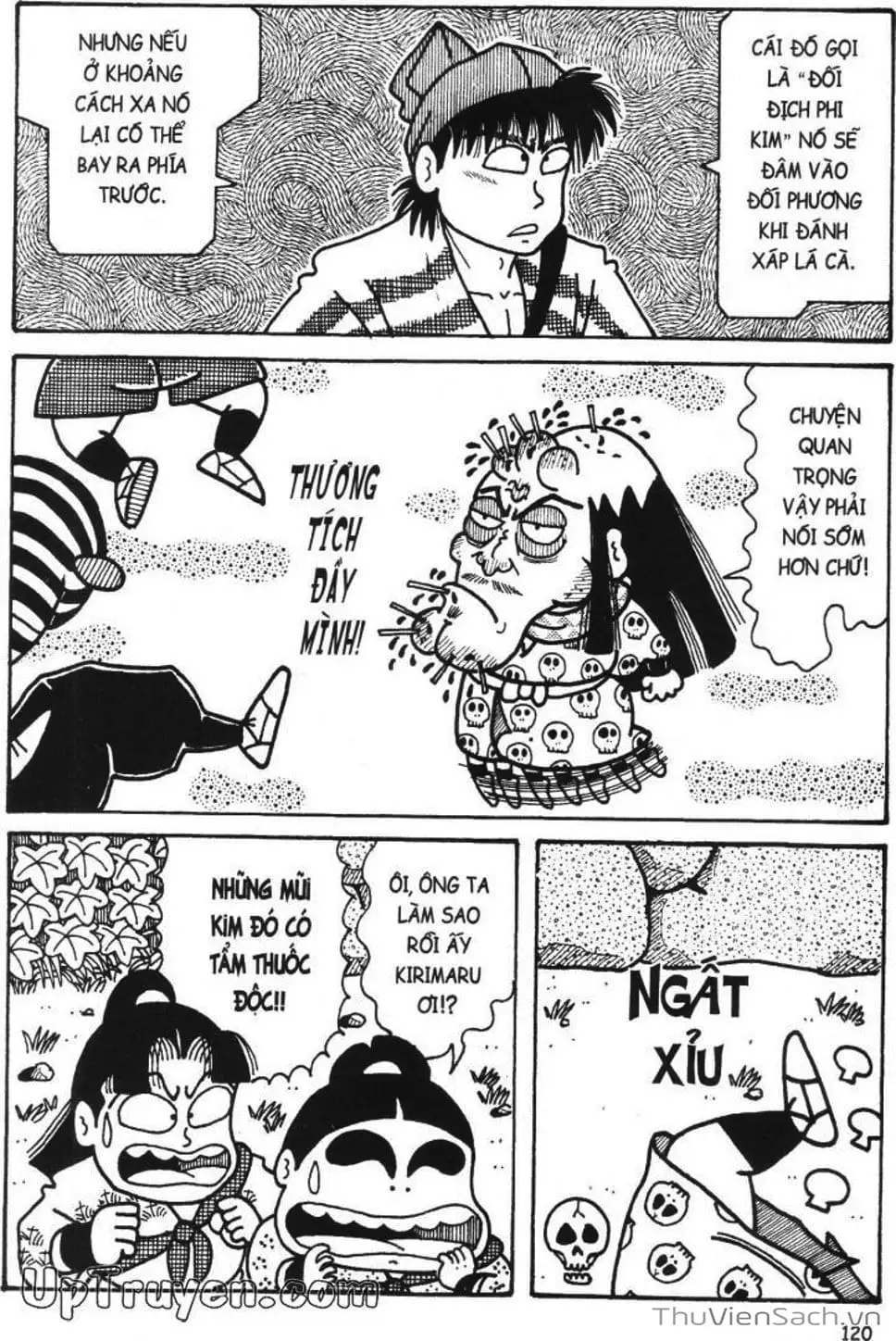 Truyện Tranh Ninja Loạn Thị trang 4