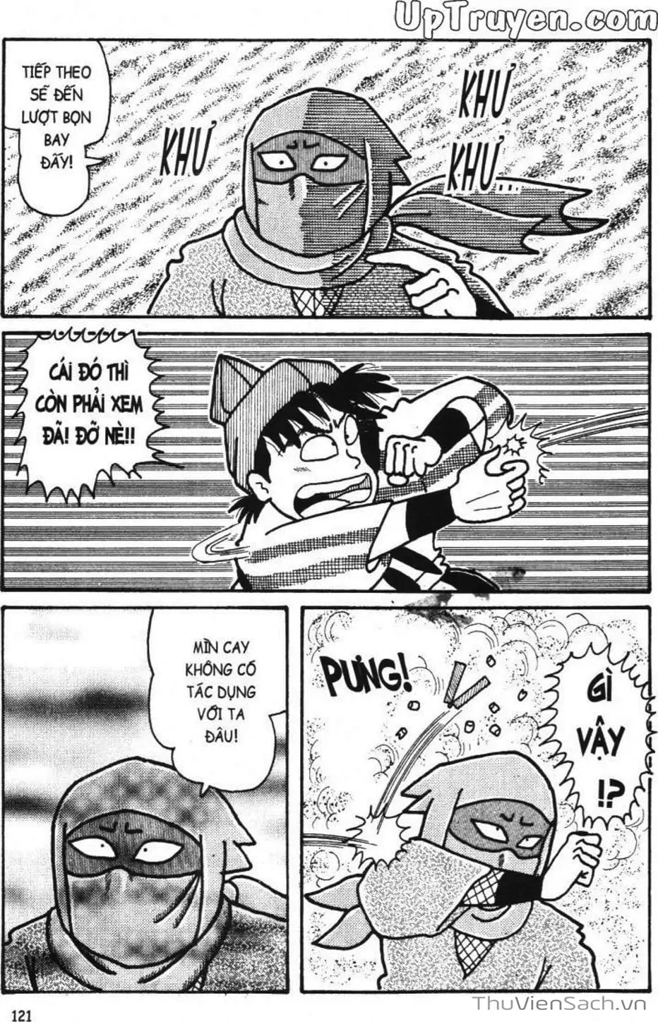 Truyện Tranh Ninja Loạn Thị trang 4