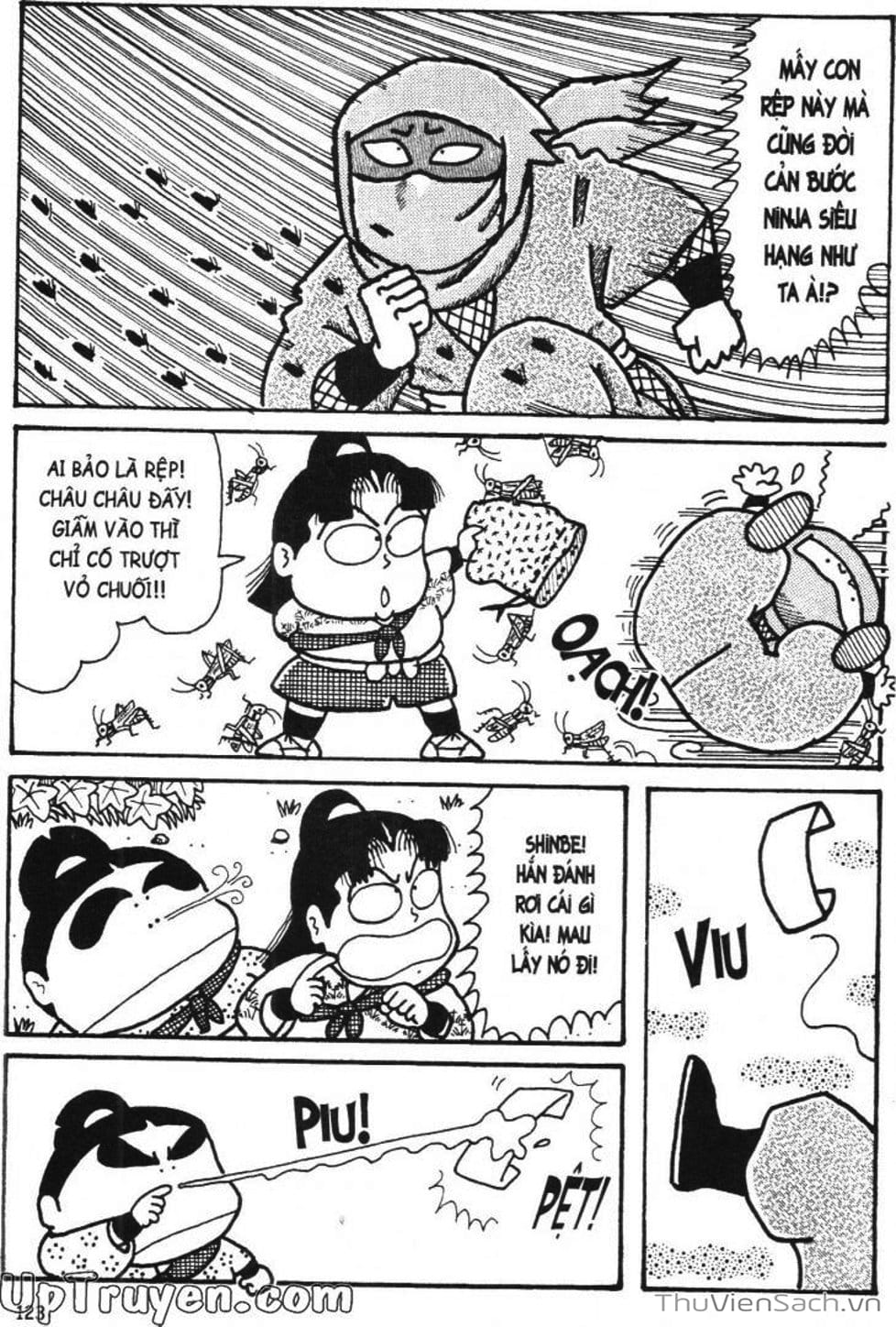 Truyện Tranh Ninja Loạn Thị trang 4