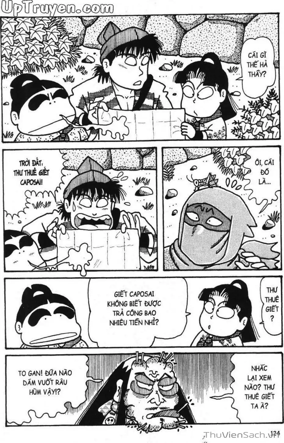 Truyện Tranh Ninja Loạn Thị trang 4