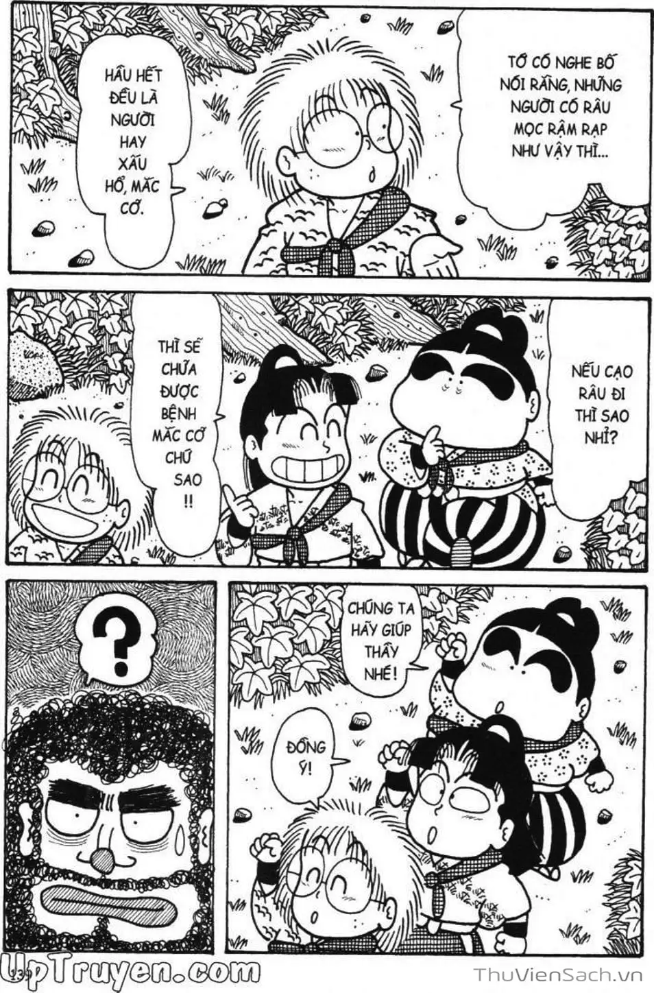 Truyện Tranh Ninja Loạn Thị trang 4