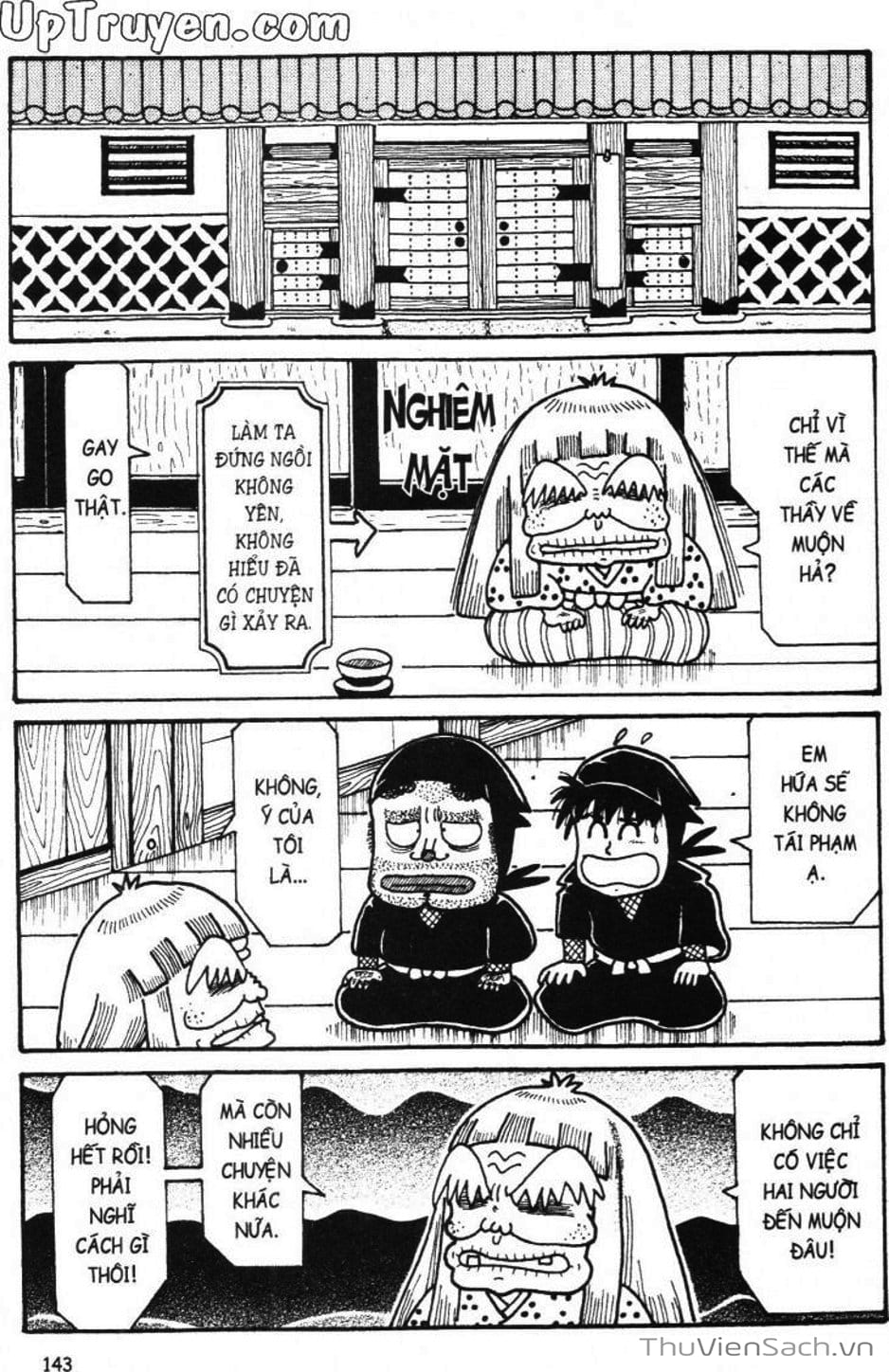 Truyện Tranh Ninja Loạn Thị trang 4