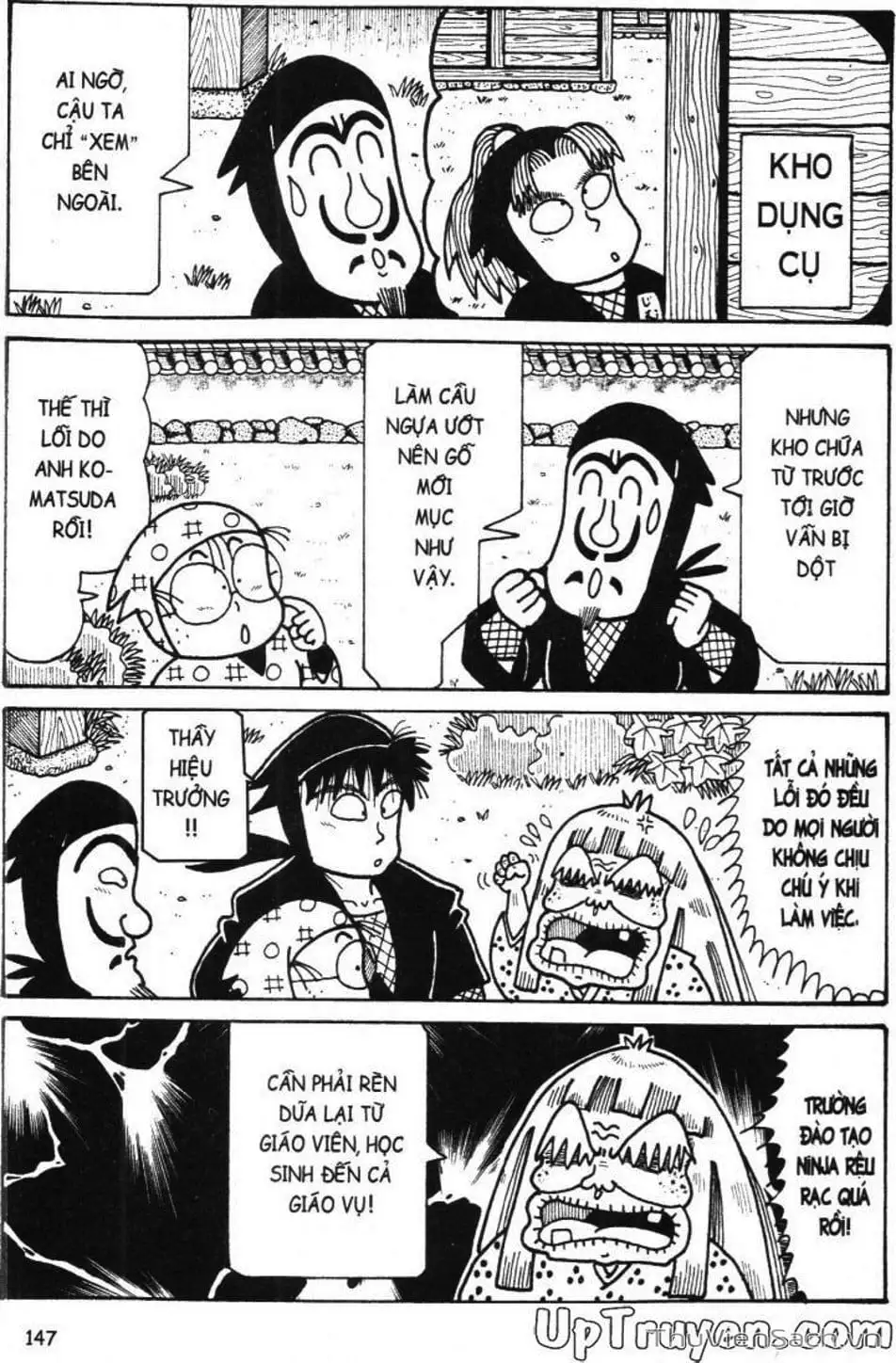 Truyện Tranh Ninja Loạn Thị trang 4