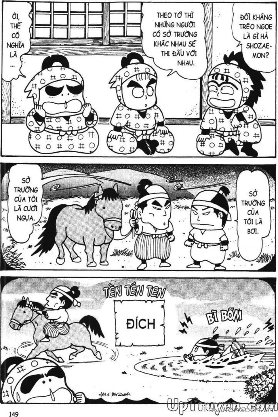 Truyện Tranh Ninja Loạn Thị trang 4