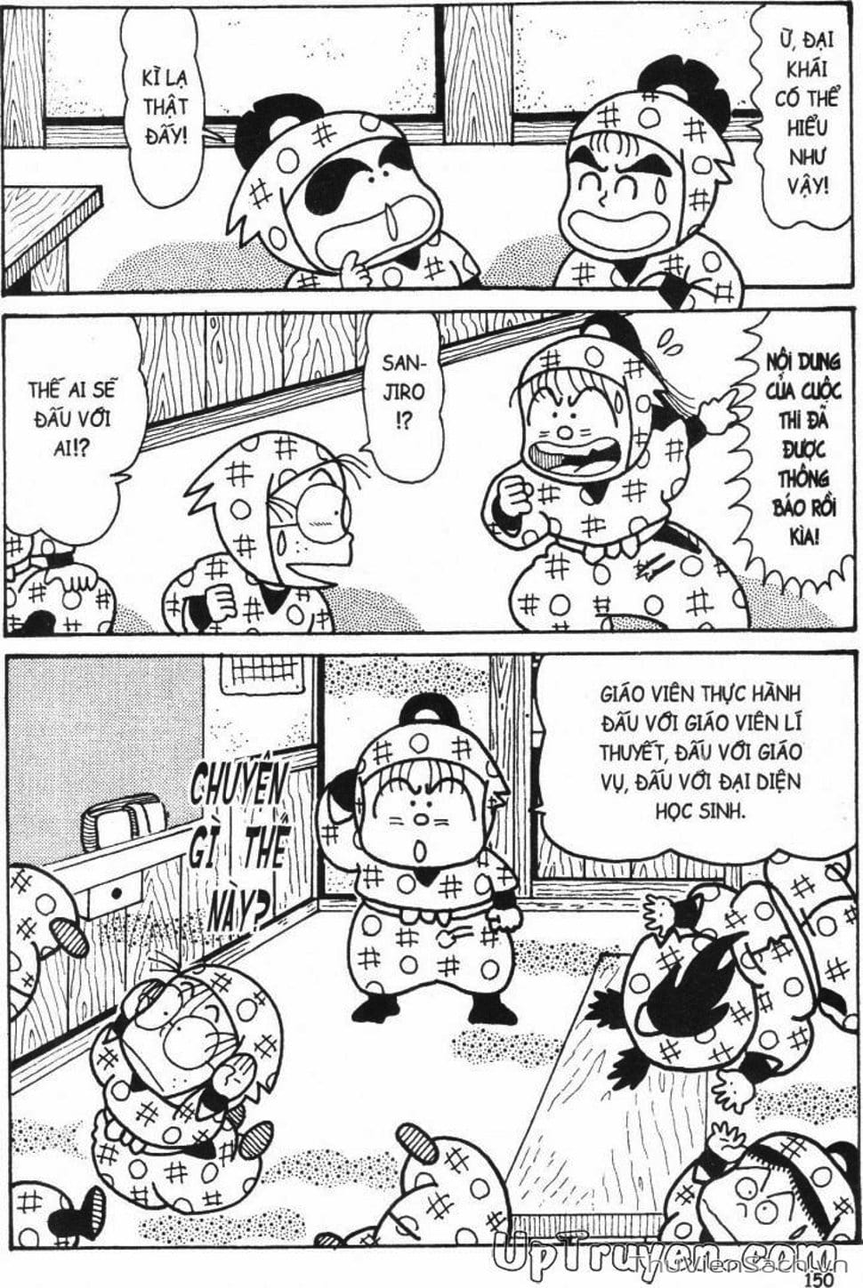 Truyện Tranh Ninja Loạn Thị trang 4