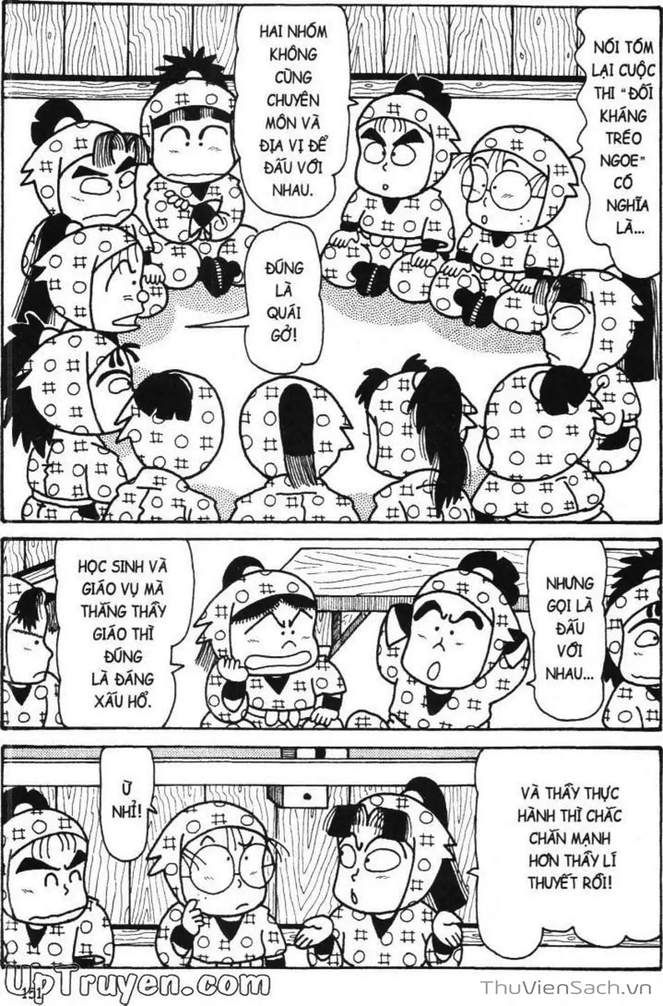 Truyện Tranh Ninja Loạn Thị trang 4