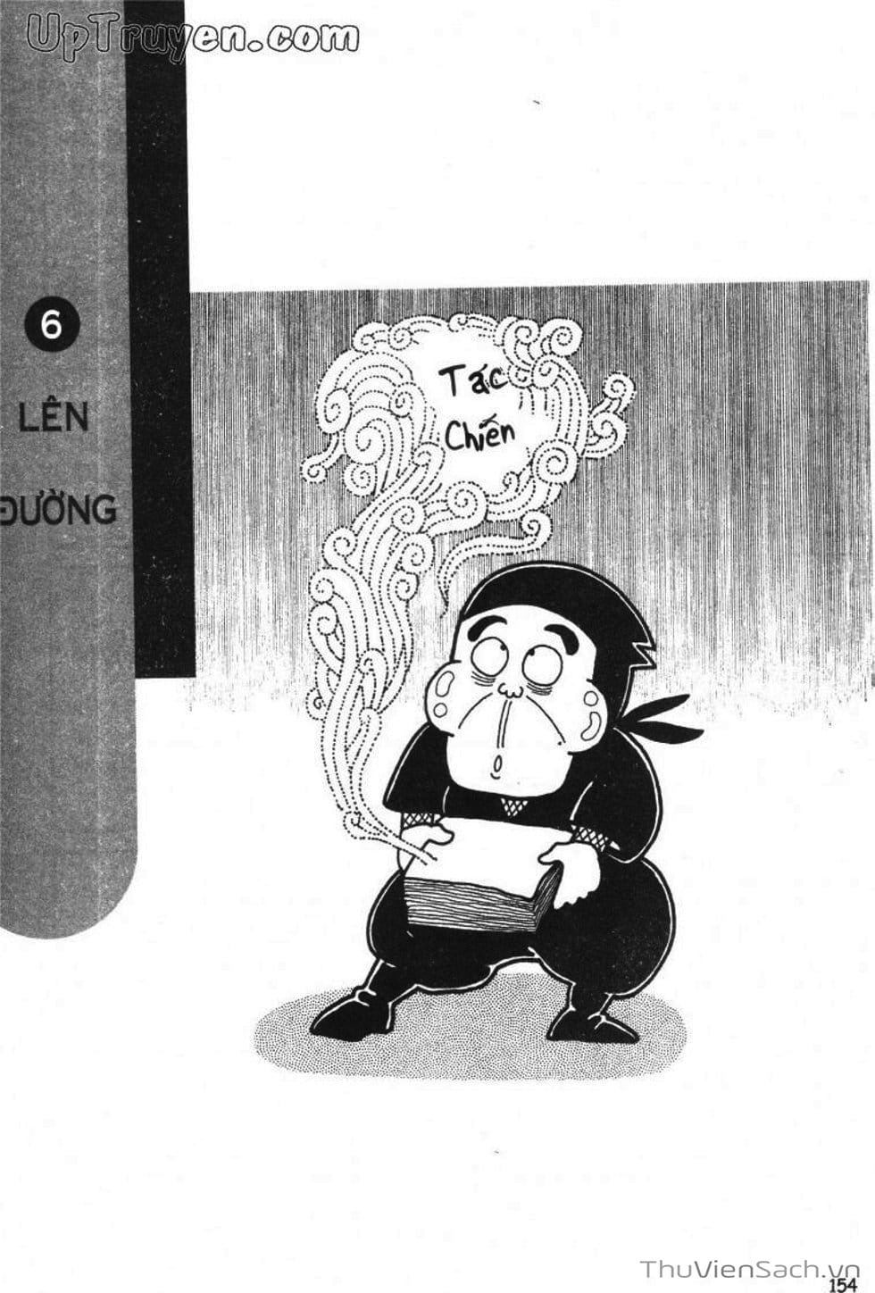 Truyện Tranh Ninja Loạn Thị trang 4