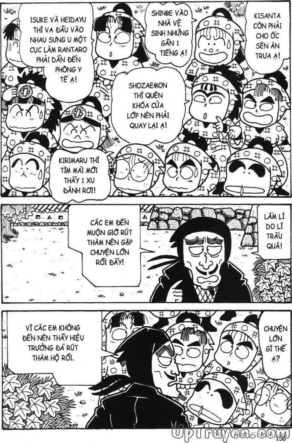 Truyện Tranh Ninja Loạn Thị trang 4