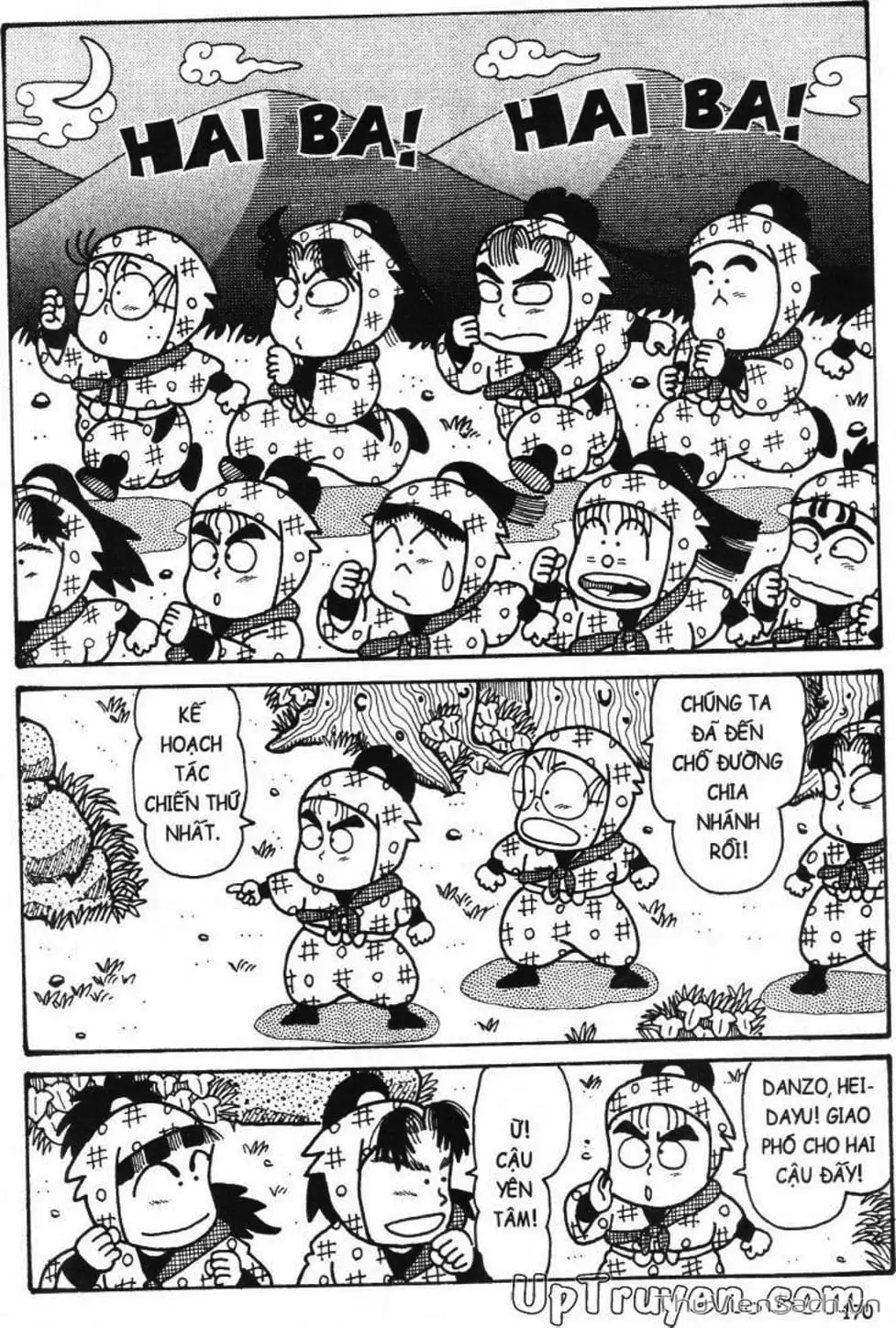 Truyện Tranh Ninja Loạn Thị trang 4