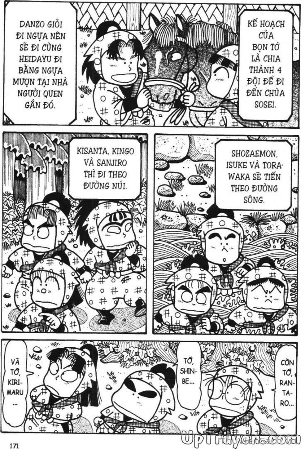 Truyện Tranh Ninja Loạn Thị trang 4