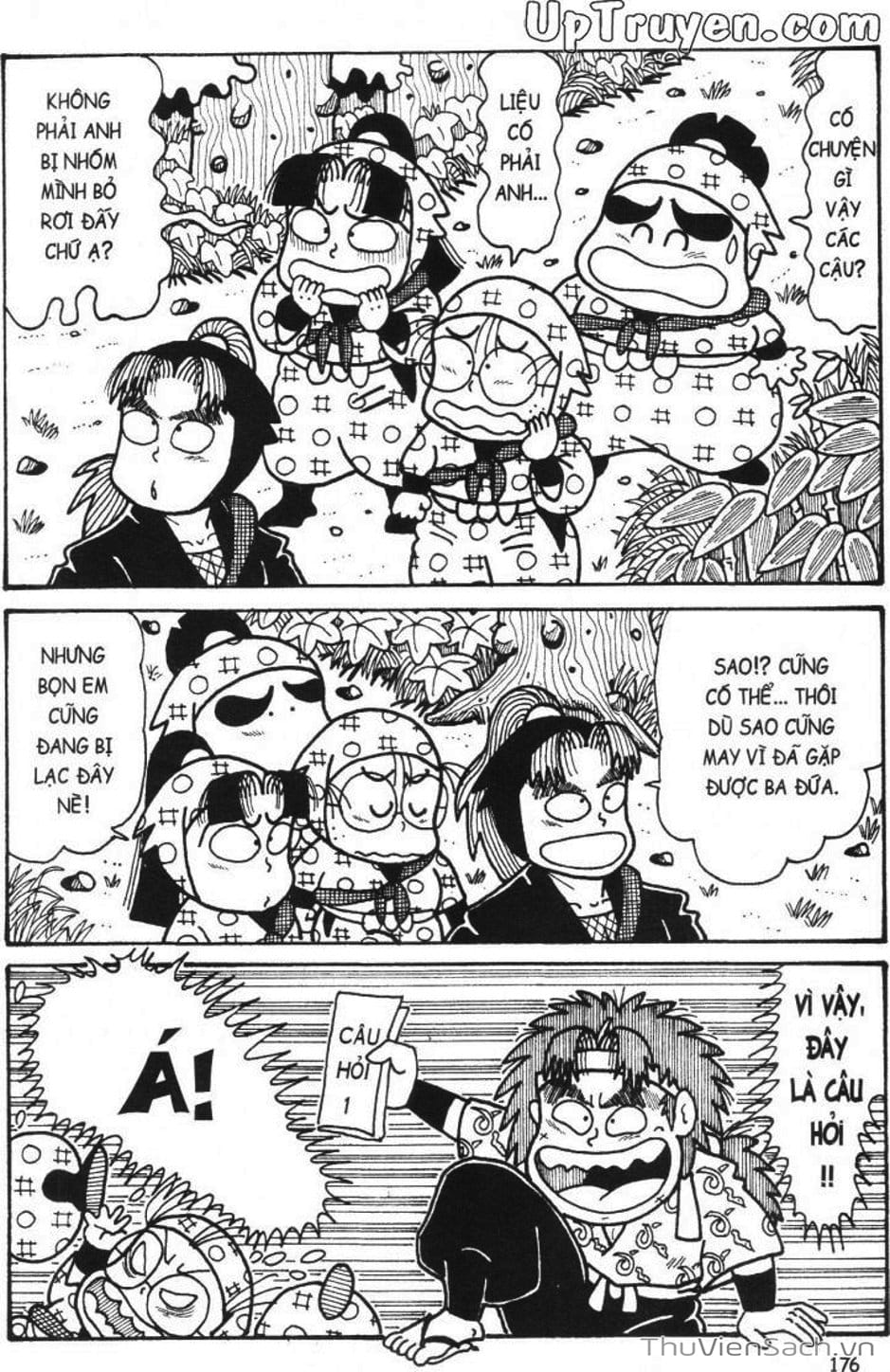 Truyện Tranh Ninja Loạn Thị trang 4