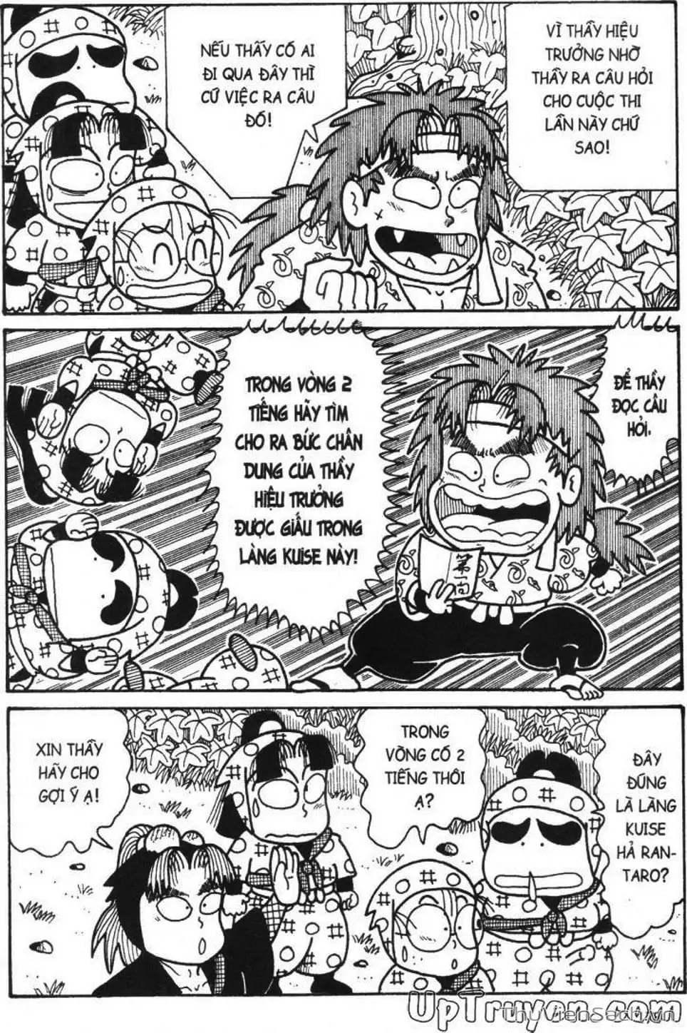 Truyện Tranh Ninja Loạn Thị trang 4