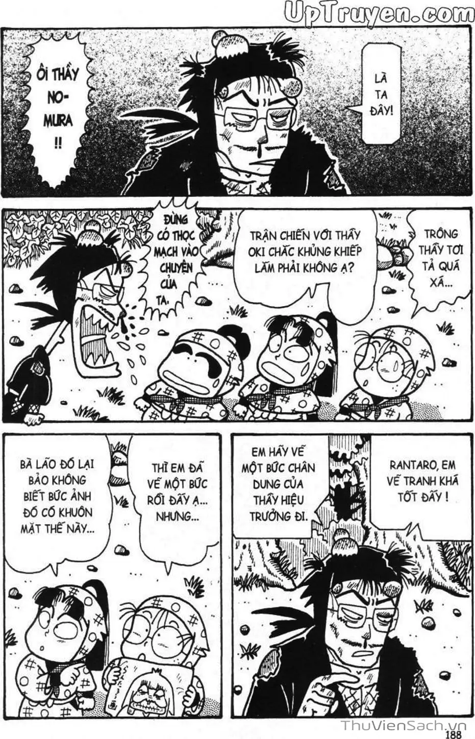 Truyện Tranh Ninja Loạn Thị trang 4