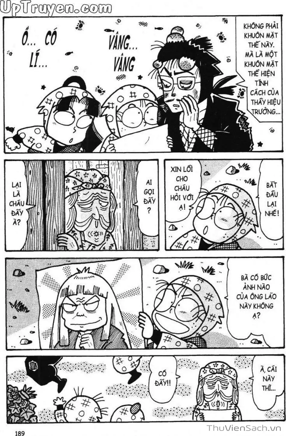 Truyện Tranh Ninja Loạn Thị trang 4