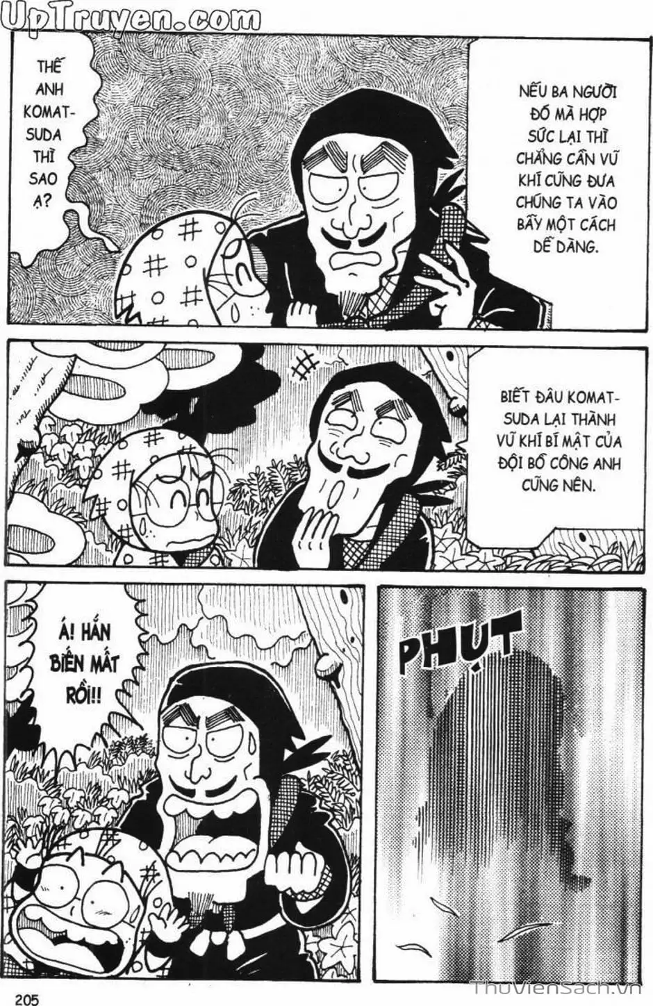 Truyện Tranh Ninja Loạn Thị trang 4