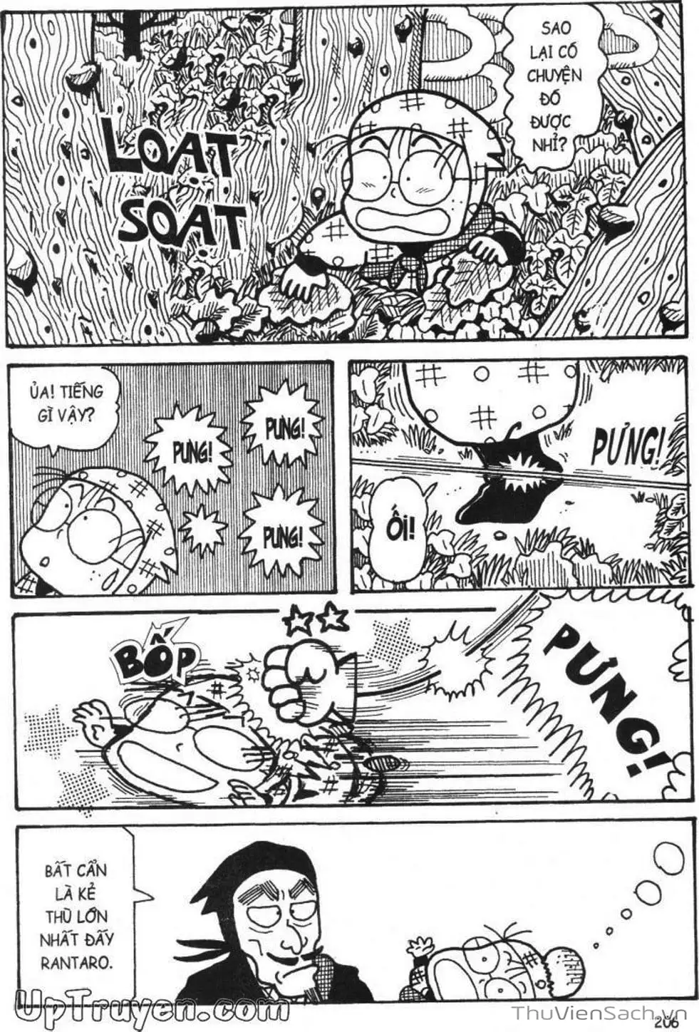 Truyện Tranh Ninja Loạn Thị trang 4