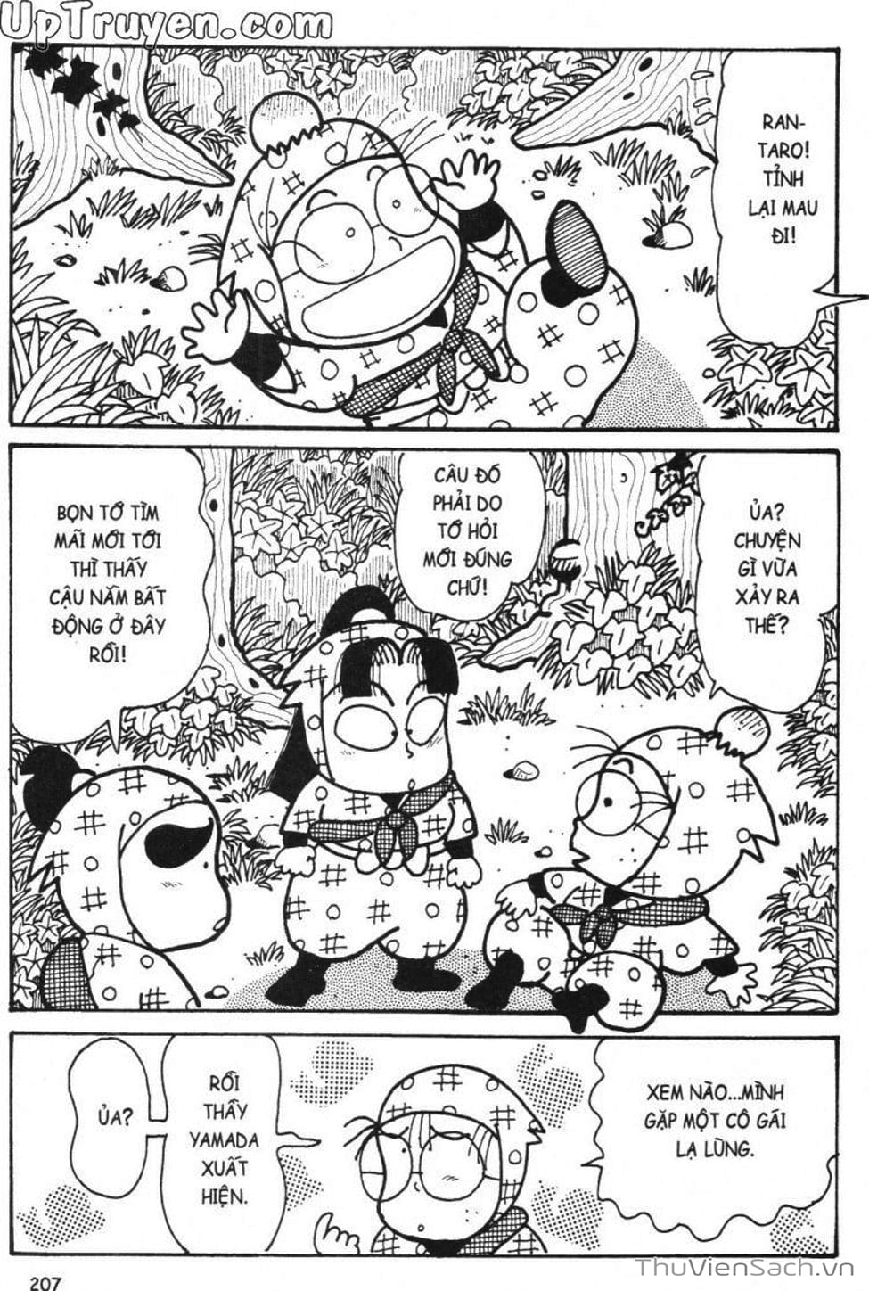 Truyện Tranh Ninja Loạn Thị trang 4