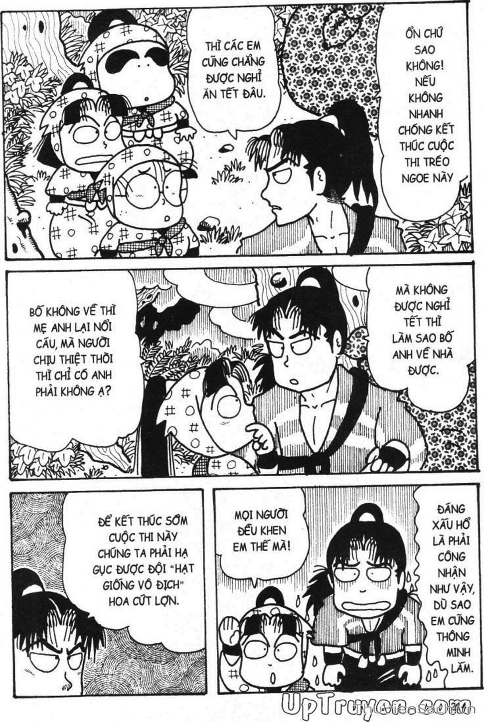 Truyện Tranh Ninja Loạn Thị trang 4