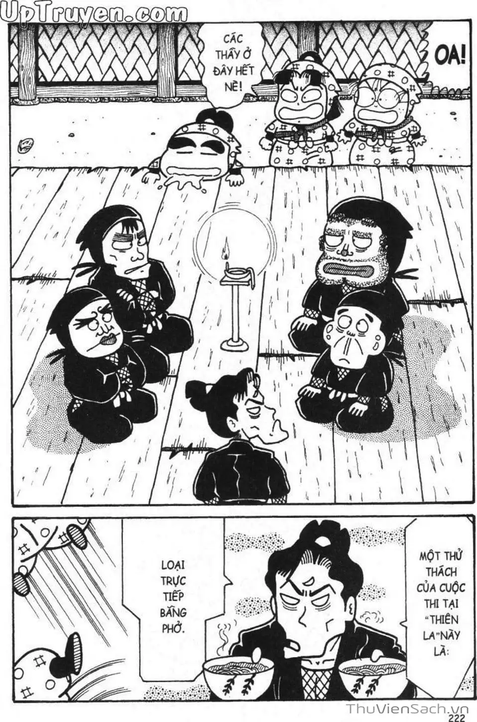 Truyện Tranh Ninja Loạn Thị trang 4