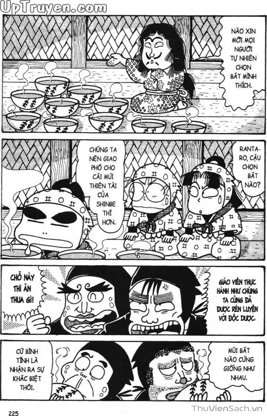 Truyện Tranh Ninja Loạn Thị trang 4