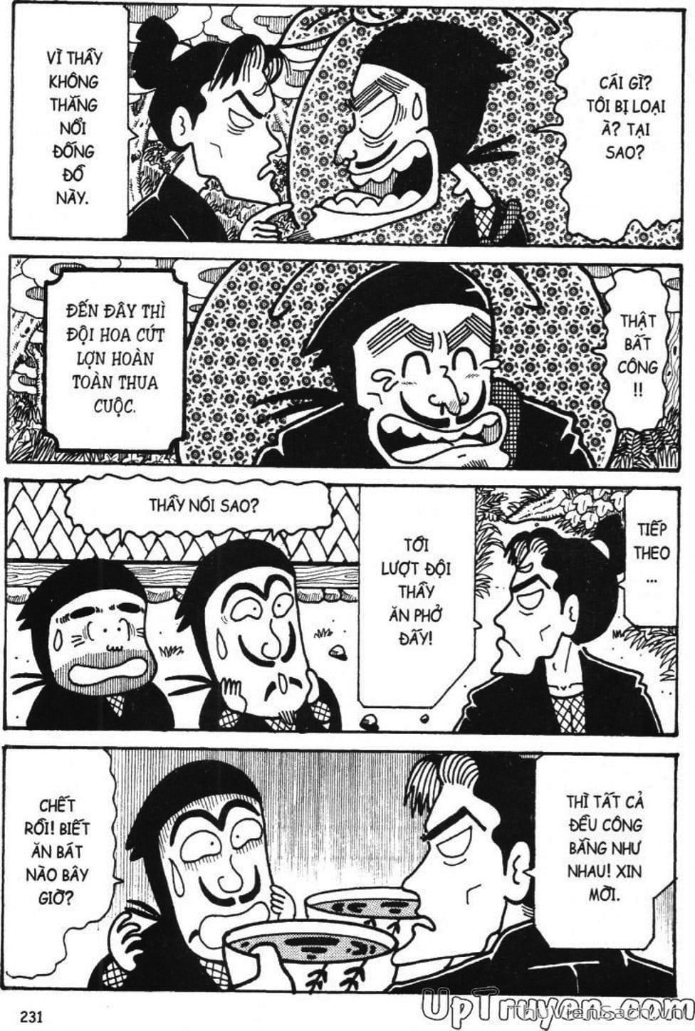 Truyện Tranh Ninja Loạn Thị trang 4