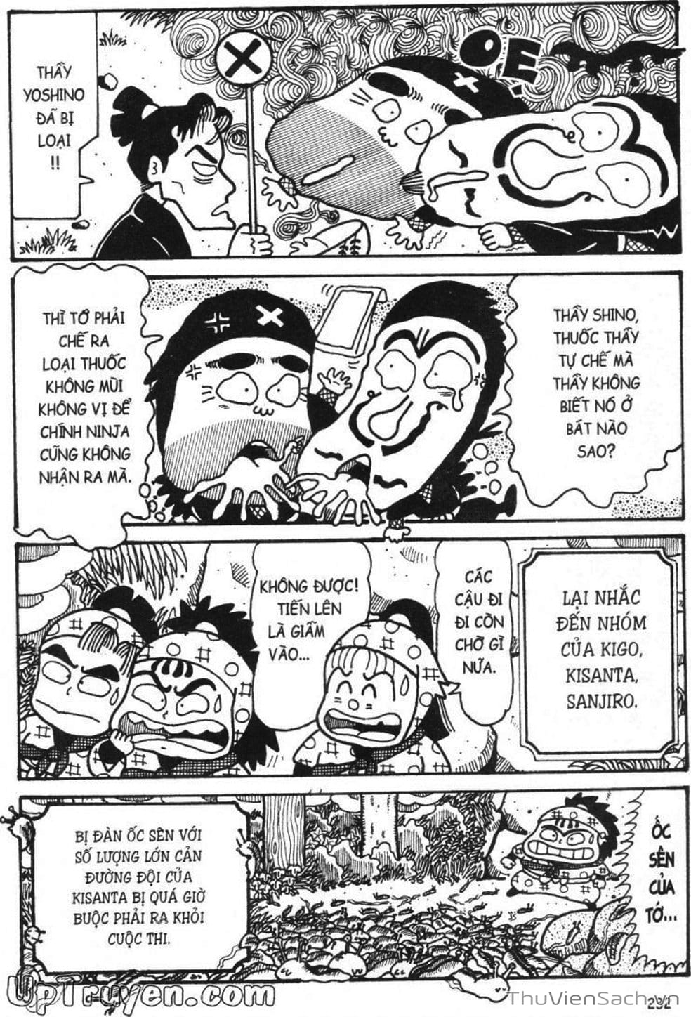 Truyện Tranh Ninja Loạn Thị trang 4