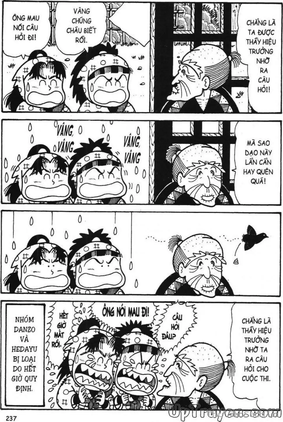 Truyện Tranh Ninja Loạn Thị trang 4