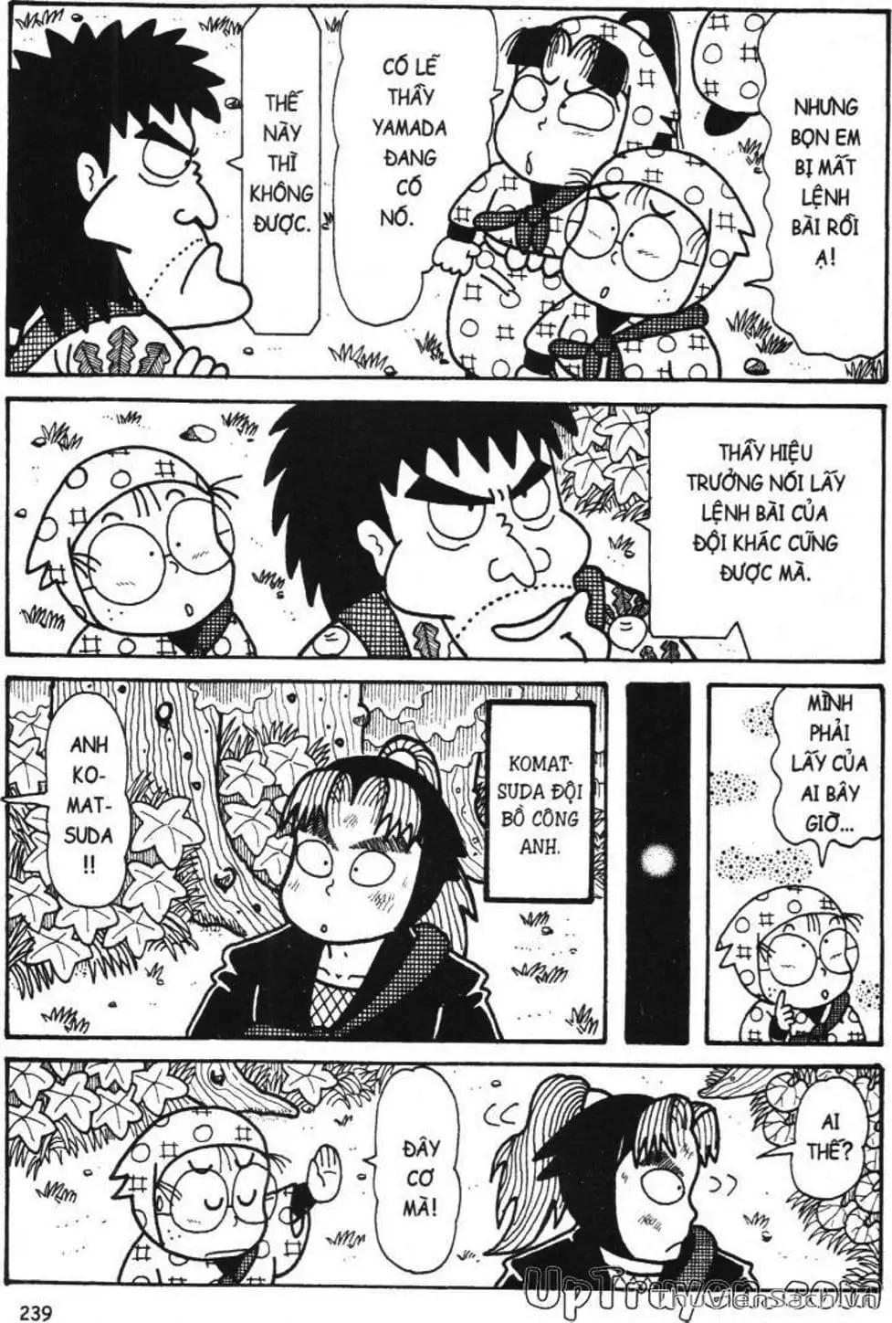 Truyện Tranh Ninja Loạn Thị trang 4