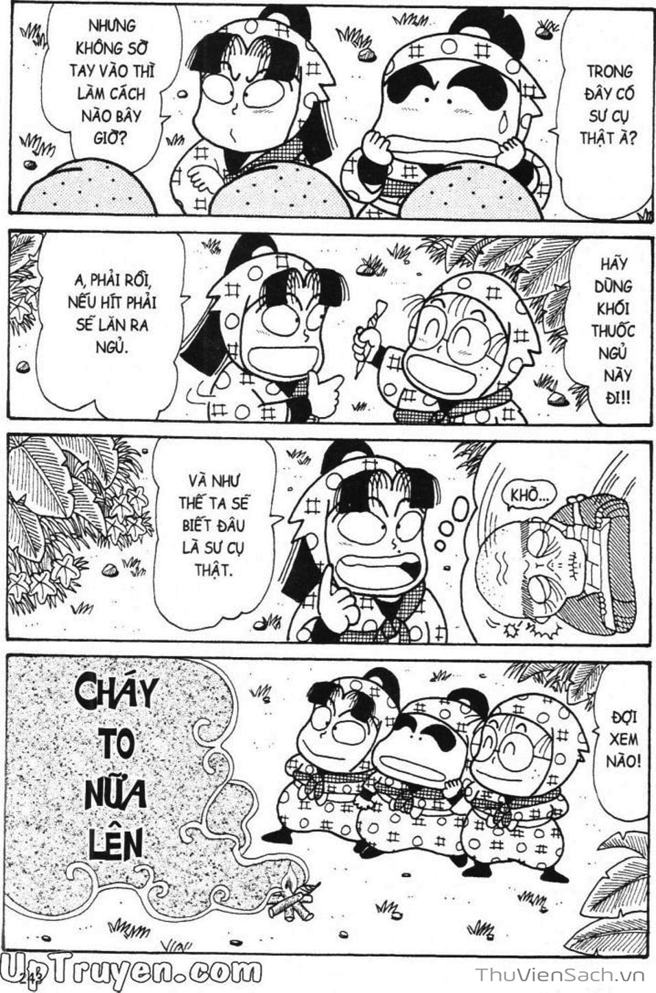 Truyện Tranh Ninja Loạn Thị trang 4