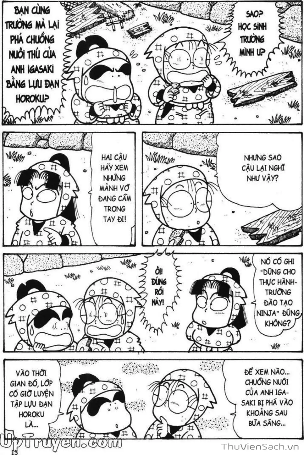 Truyện Tranh Ninja Loạn Thị trang 4