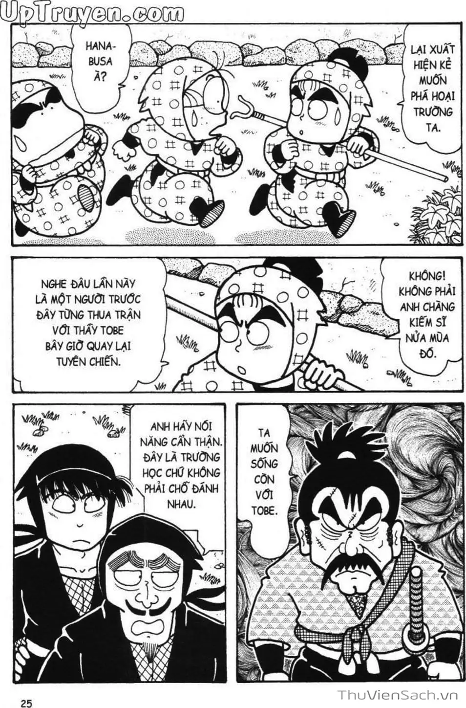 Truyện Tranh Ninja Loạn Thị trang 4