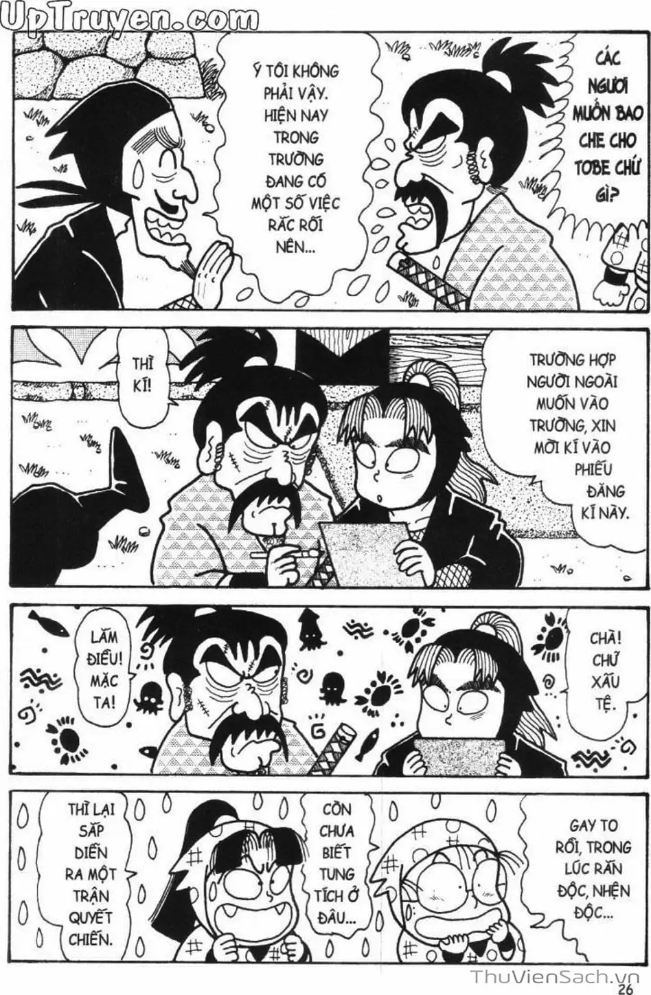 Truyện Tranh Ninja Loạn Thị trang 4