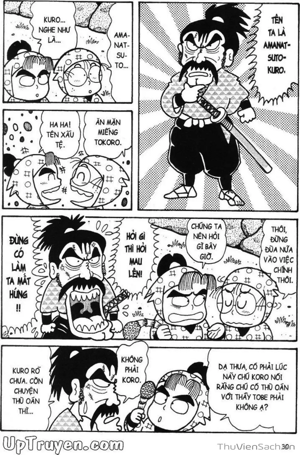 Truyện Tranh Ninja Loạn Thị trang 4