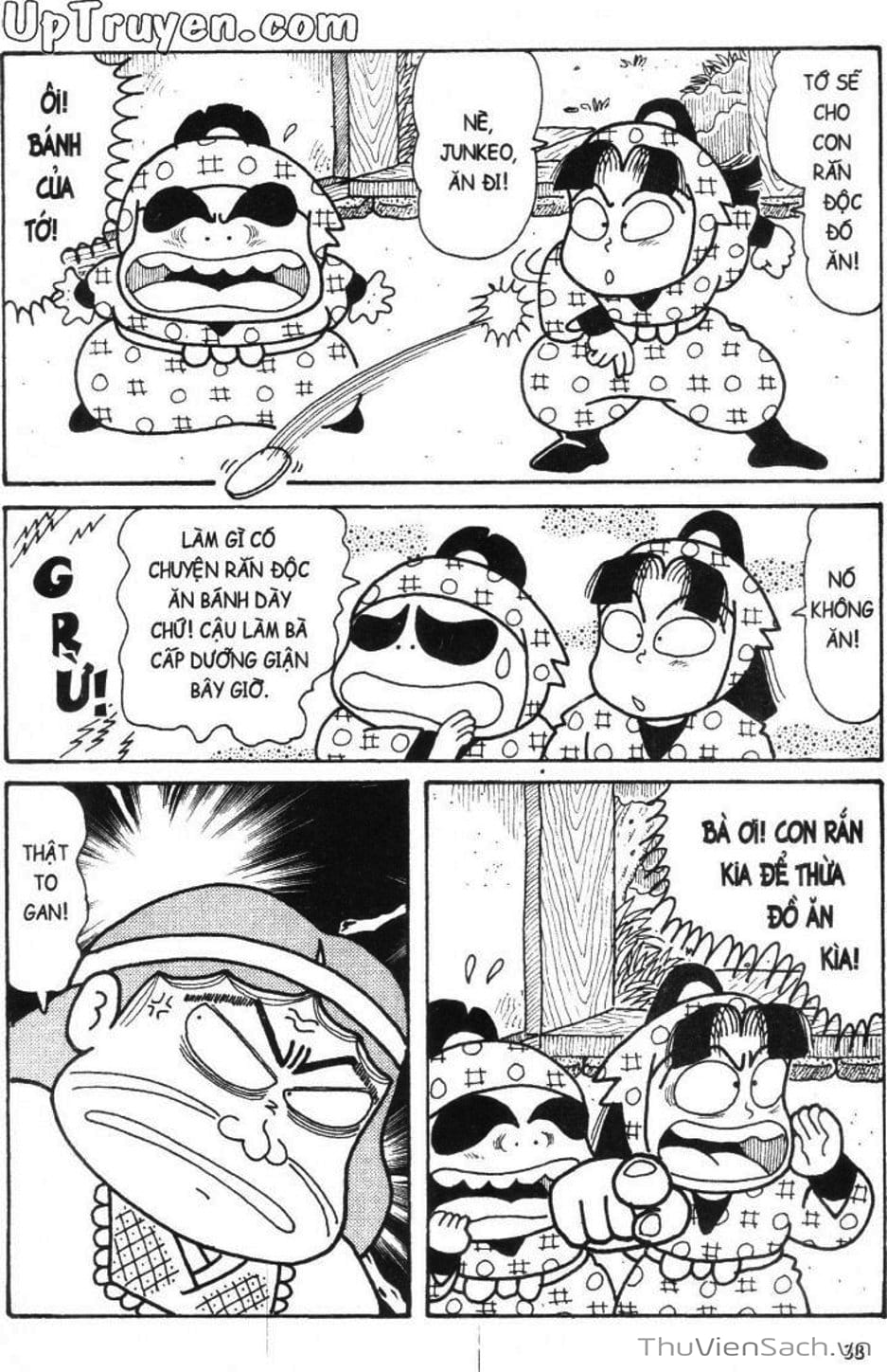 Truyện Tranh Ninja Loạn Thị trang 4