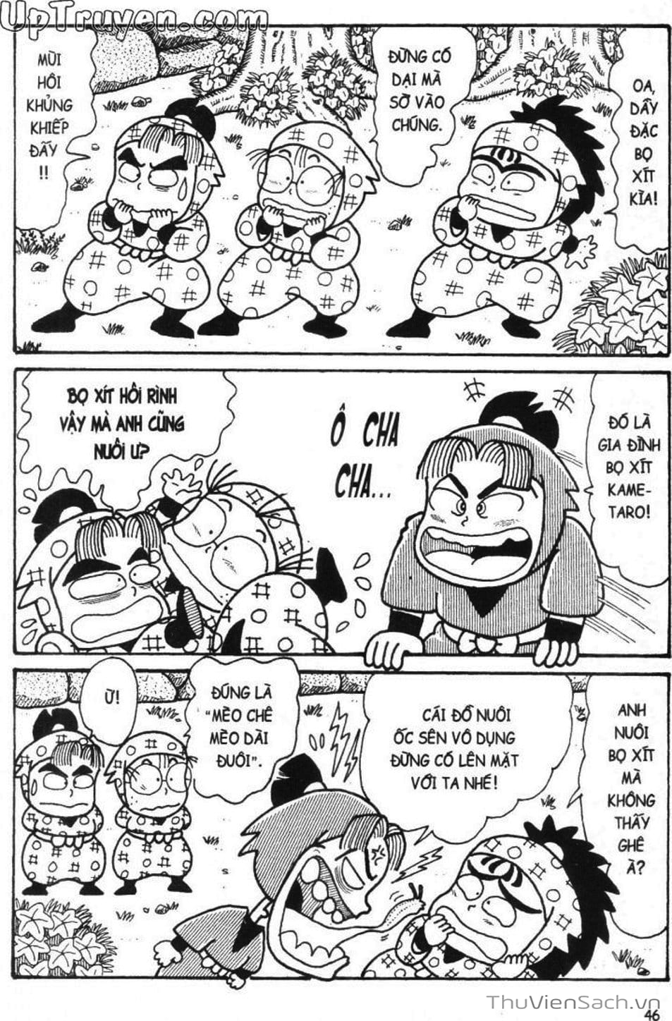 Truyện Tranh Ninja Loạn Thị trang 4