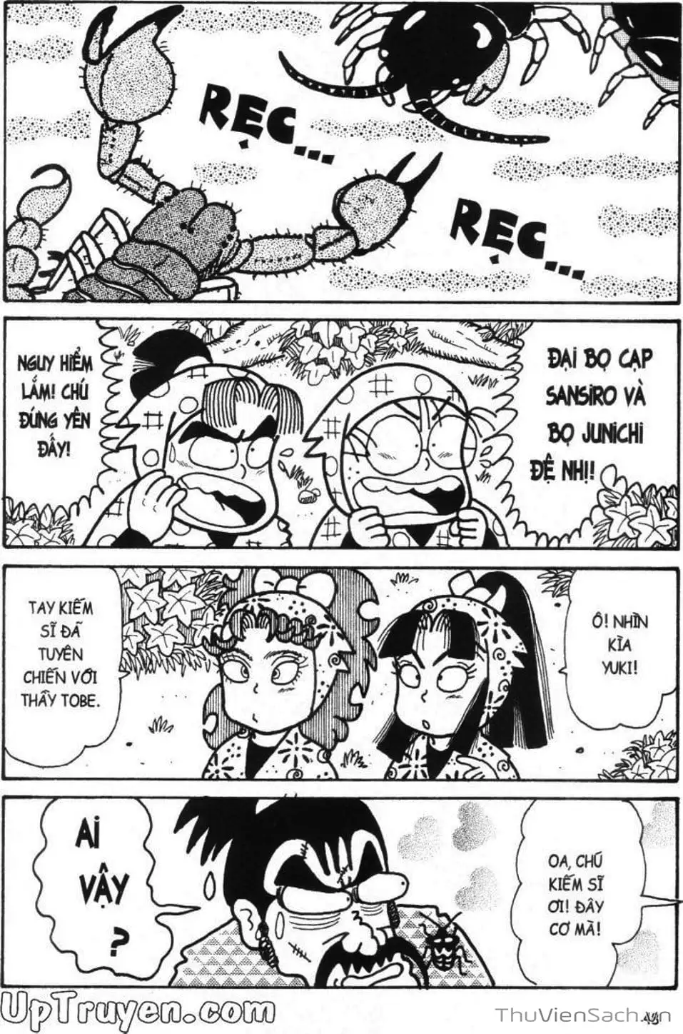 Truyện Tranh Ninja Loạn Thị trang 4