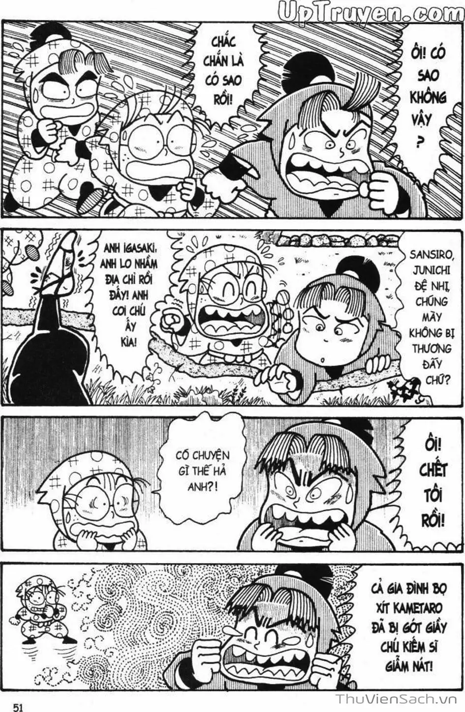 Truyện Tranh Ninja Loạn Thị trang 4