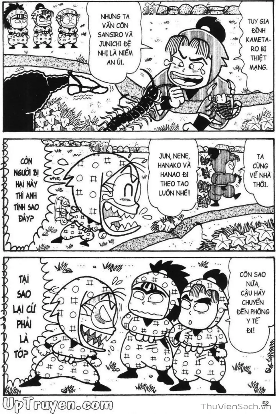 Truyện Tranh Ninja Loạn Thị trang 4