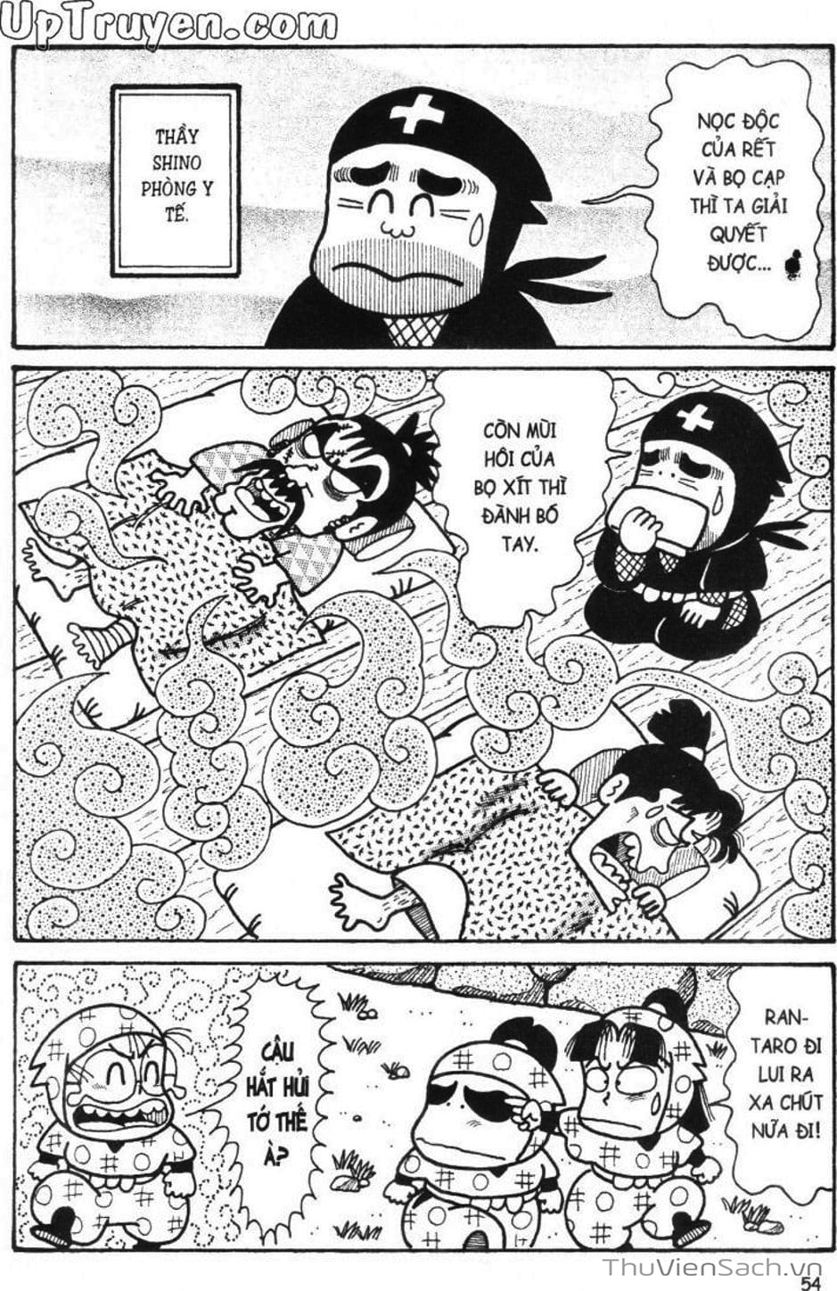 Truyện Tranh Ninja Loạn Thị trang 4