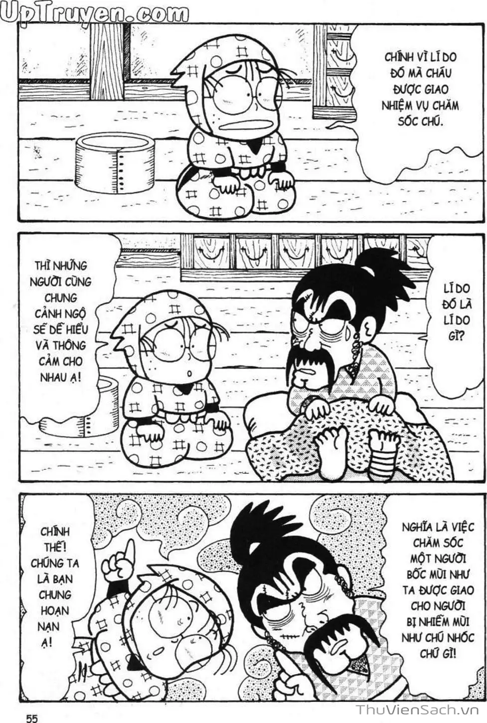 Truyện Tranh Ninja Loạn Thị trang 4