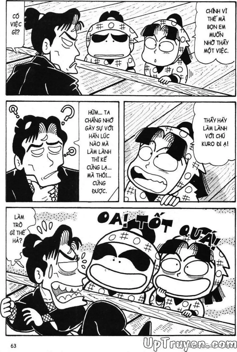 Truyện Tranh Ninja Loạn Thị trang 4