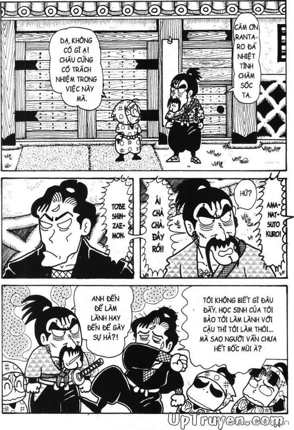 Truyện Tranh Ninja Loạn Thị trang 4