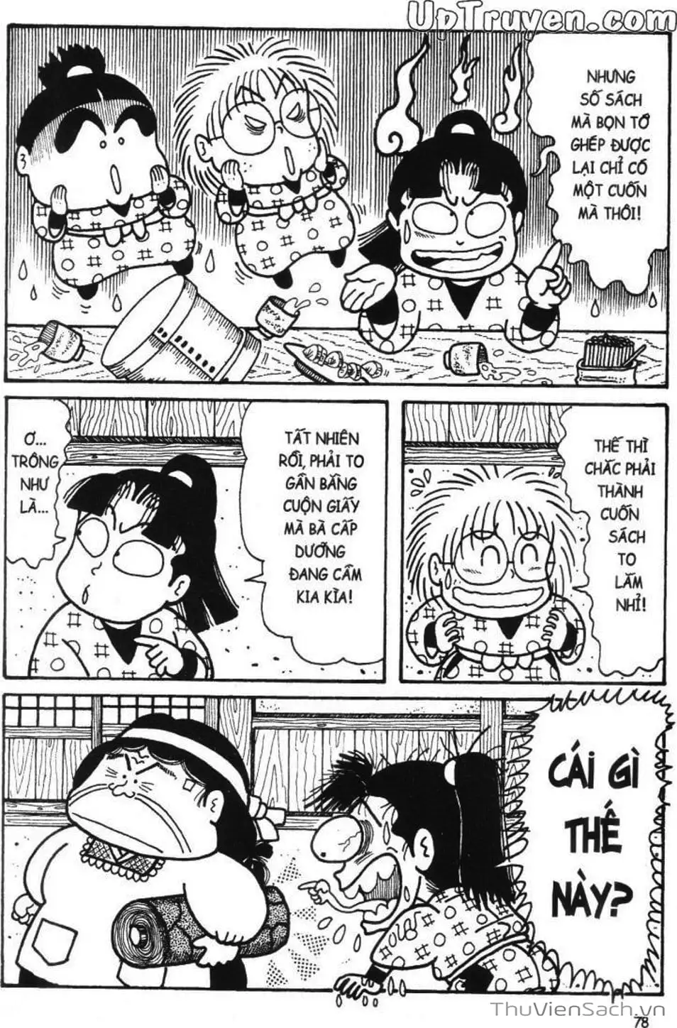 Truyện Tranh Ninja Loạn Thị trang 4