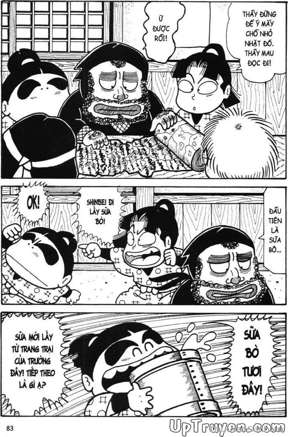 Truyện Tranh Ninja Loạn Thị trang 4