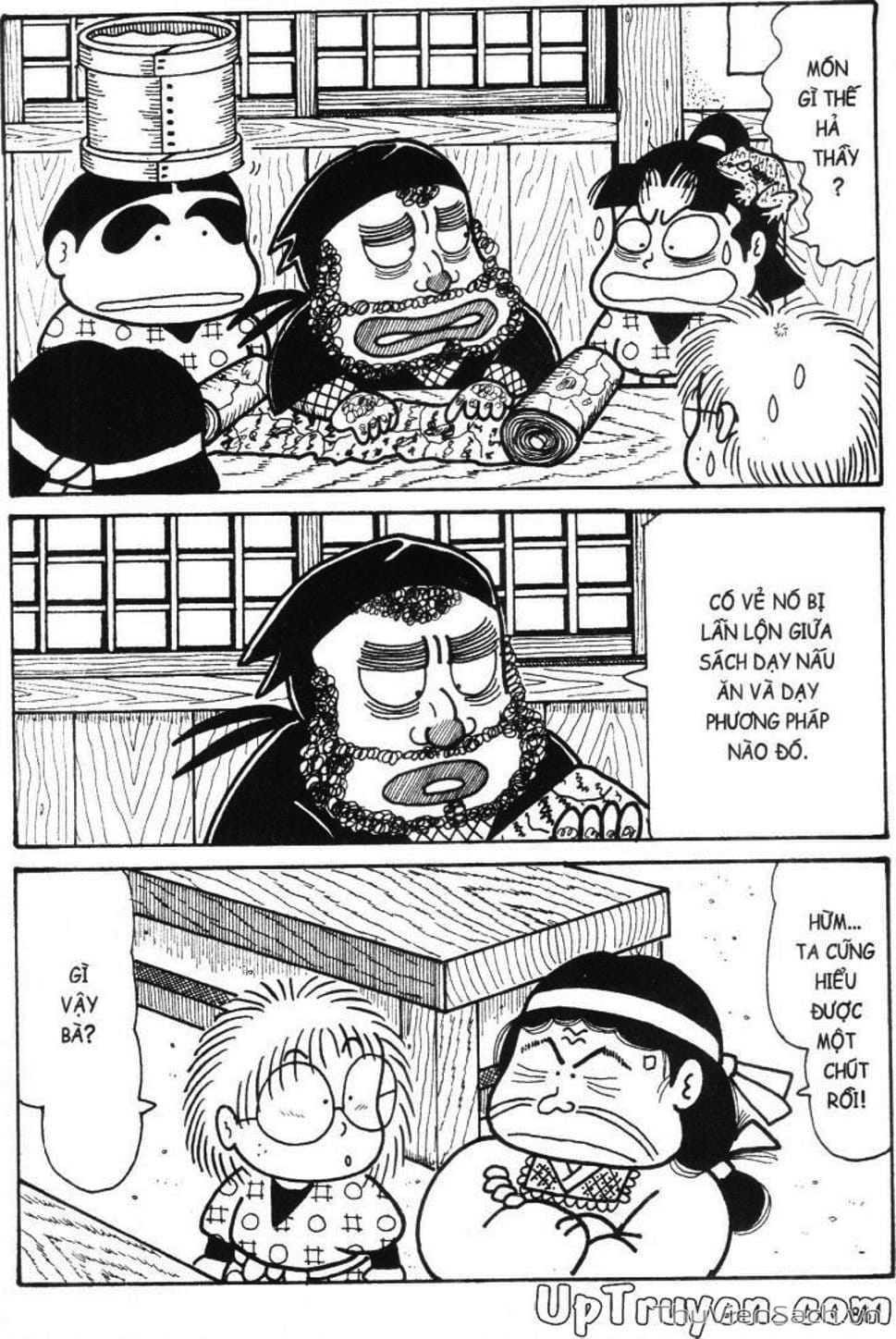 Truyện Tranh Ninja Loạn Thị trang 4